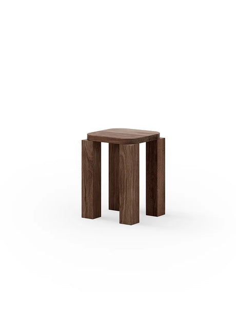 Atlas Stool, Smoked Oak fra New Works - 2 - Jacobsen Plus