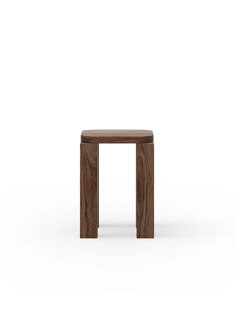 Atlas Stool, Smoked Oak fra New Works