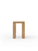 Atlas Stool, Natural Oak fra New Works