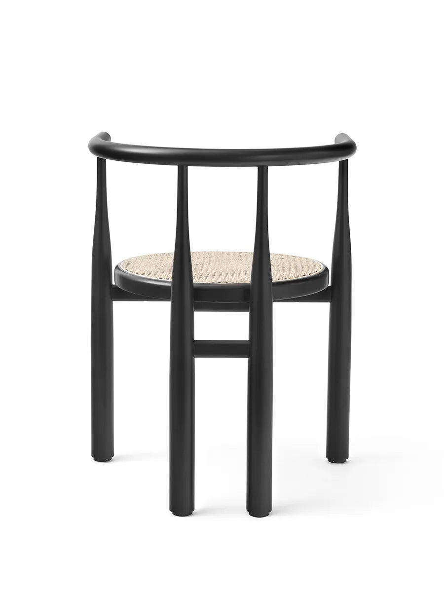 Bukowski Chair m. Fransk Flet, sort fra New Works