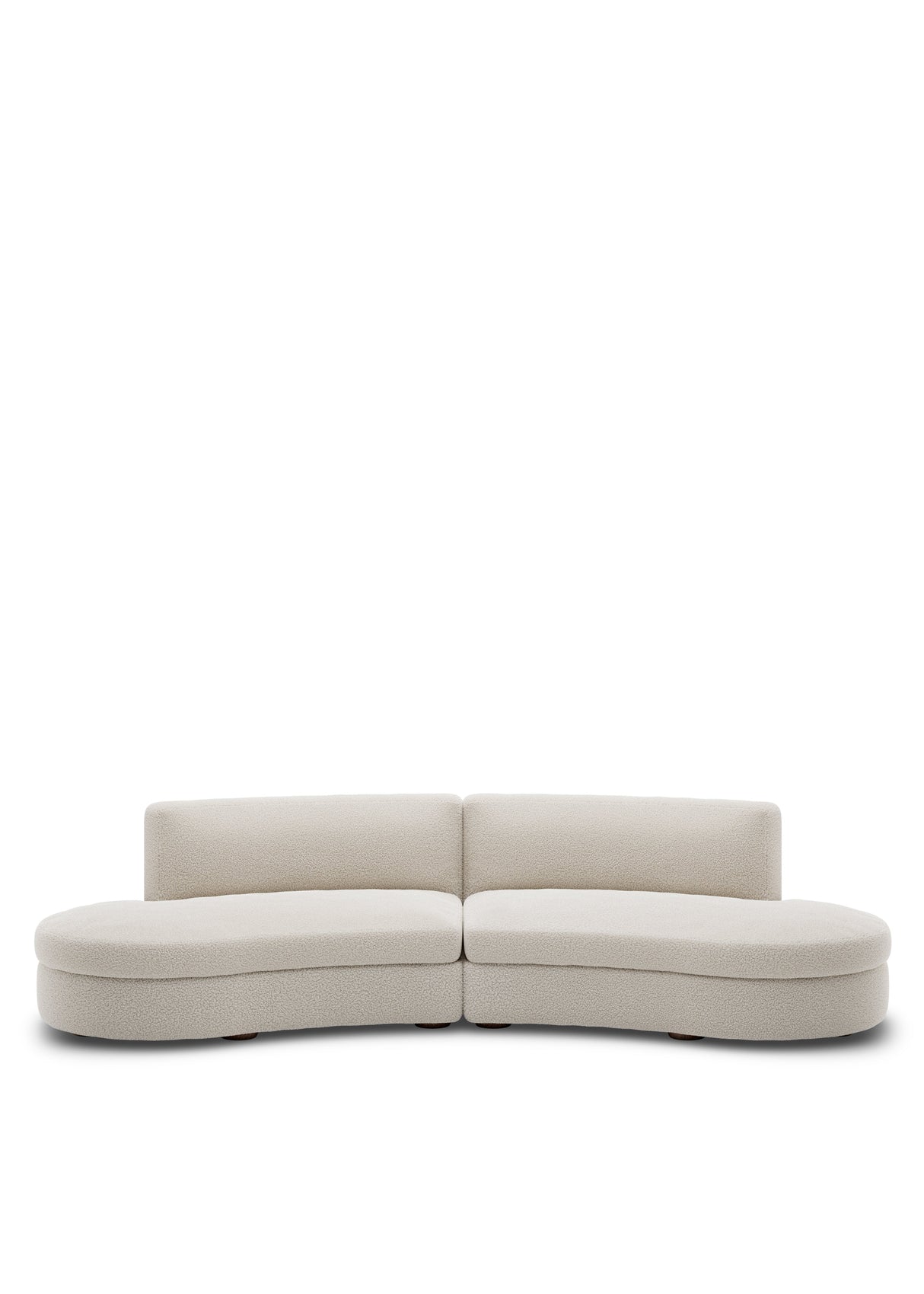 Coda sofa, configuration 7, Zink Drake fra New Works - 1 - Jacobsen Plus