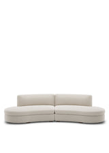 Coda sofa, configuration 7, Zink Drake fra New Works - 1 - Jacobsen Plus
