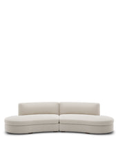 Coda sofa, configuration 7, Zink Drake fra New Works