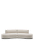 Coda sofa, configuration 7, Zink Drake fra New Works
