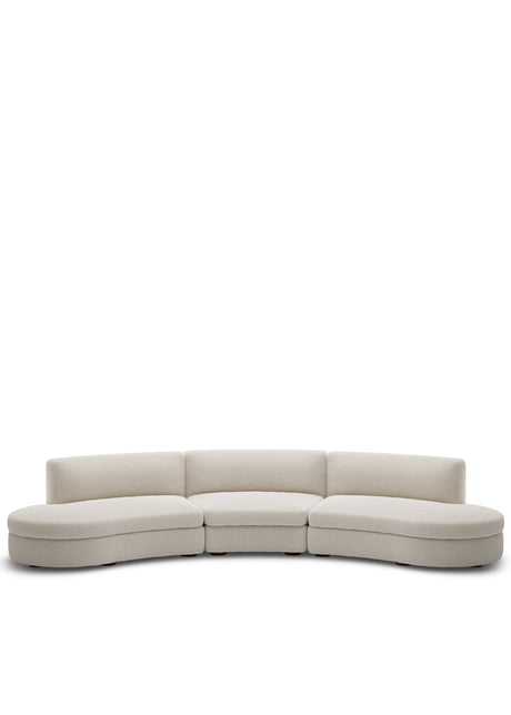 Coda sofa, configuration 8 Dark Zink fra New Works - 1 - Jacobsen Plus