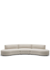 Coda sofa, configuration 8 Dark Zink fra New Works