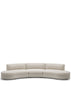 Coda sofa, configuration 8 Dark Zink fra New Works