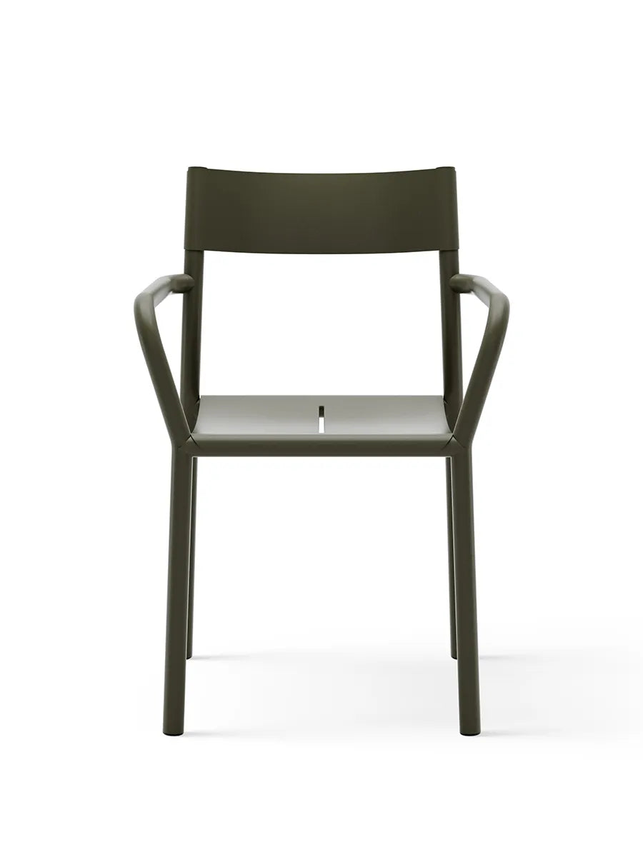 May Armchair, dark green fra New Works - 5 - Jacobsen Plus