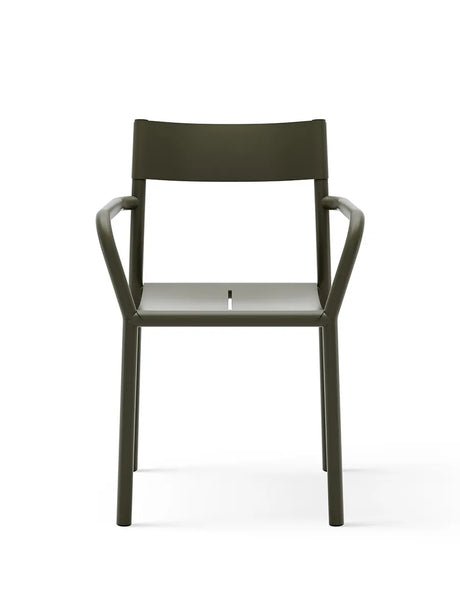 May havestol m. armlæn, dark green fra New Works - 5 - Jacobsen Plus