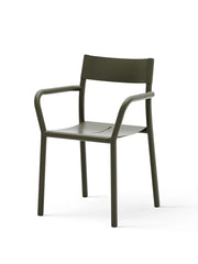 May Armchair, dark green fra New Works