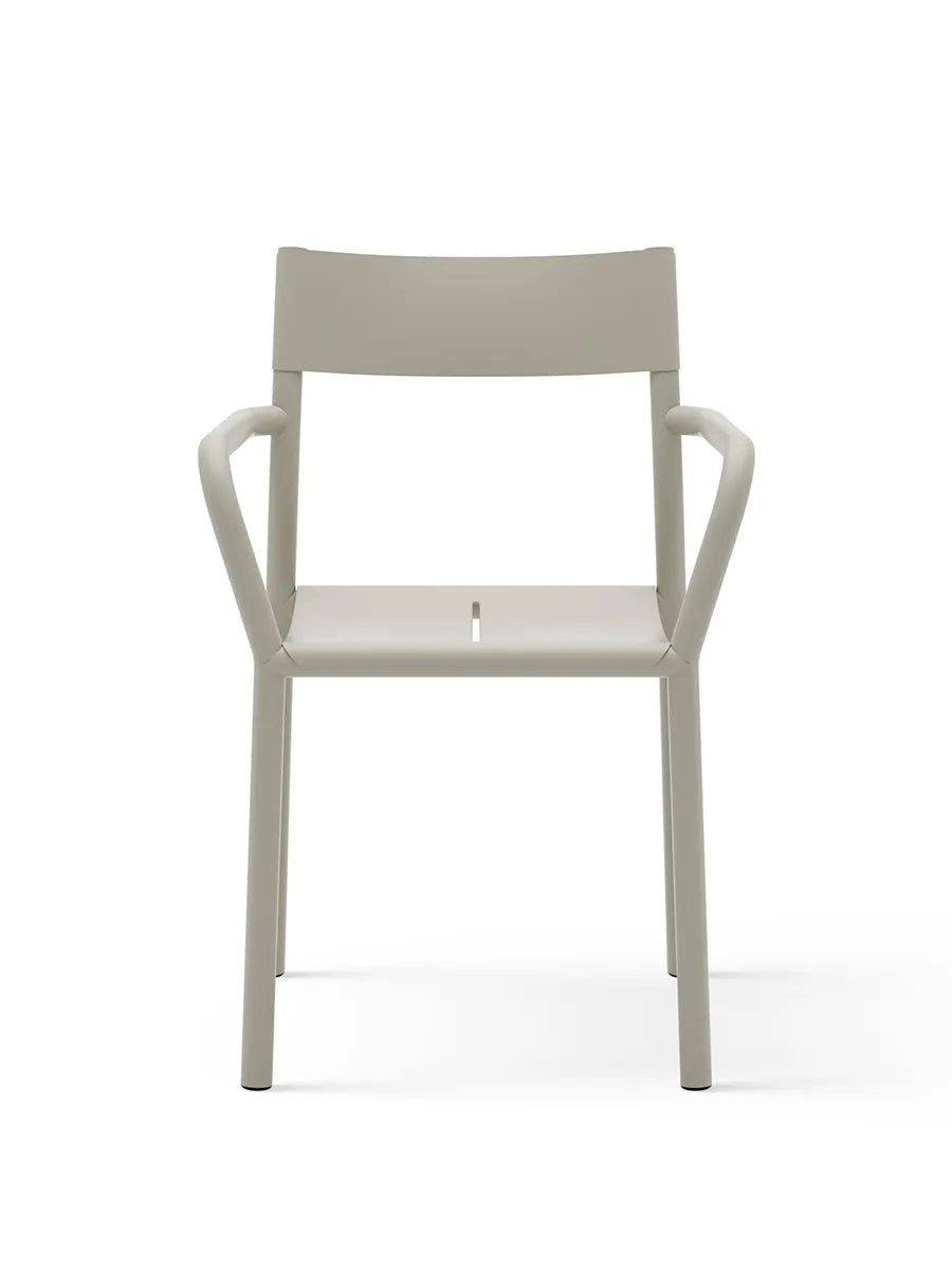 May Armchair, light grey fra New Works