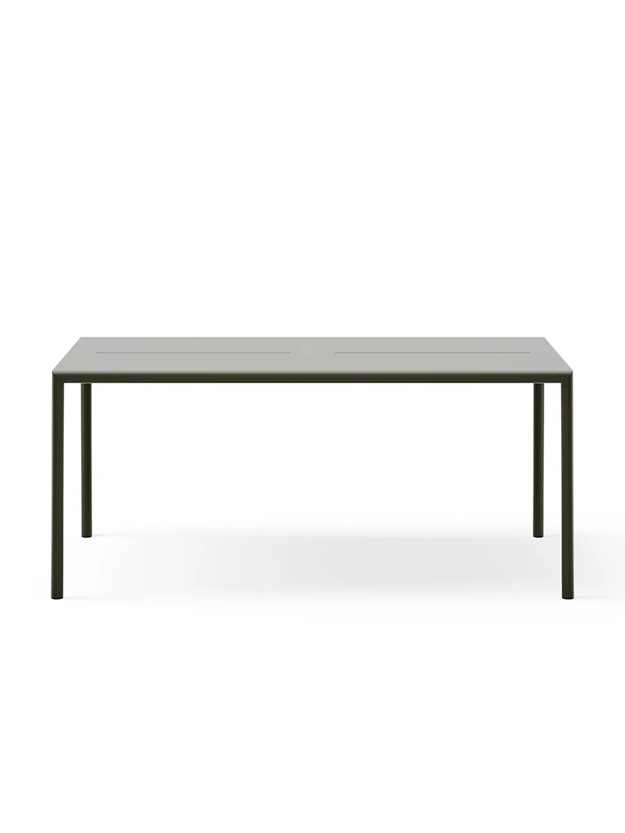 May Spisebord 170 x 85, dark green fra New Works