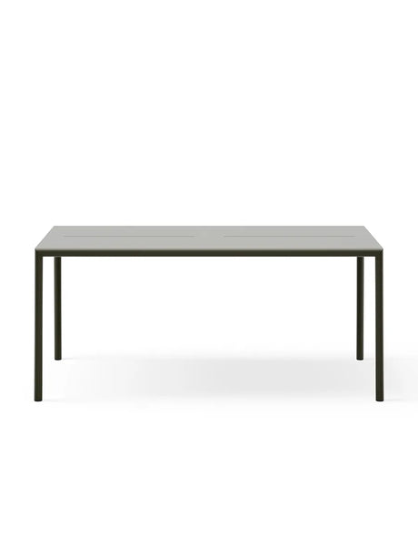 May Spisebord 170 x 85, dark green fra New Works - 1 - Jacobsen Plus