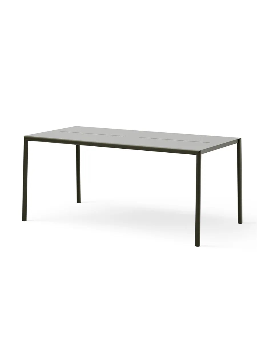 May Spisebord 170 x 85, dark green fra New Works