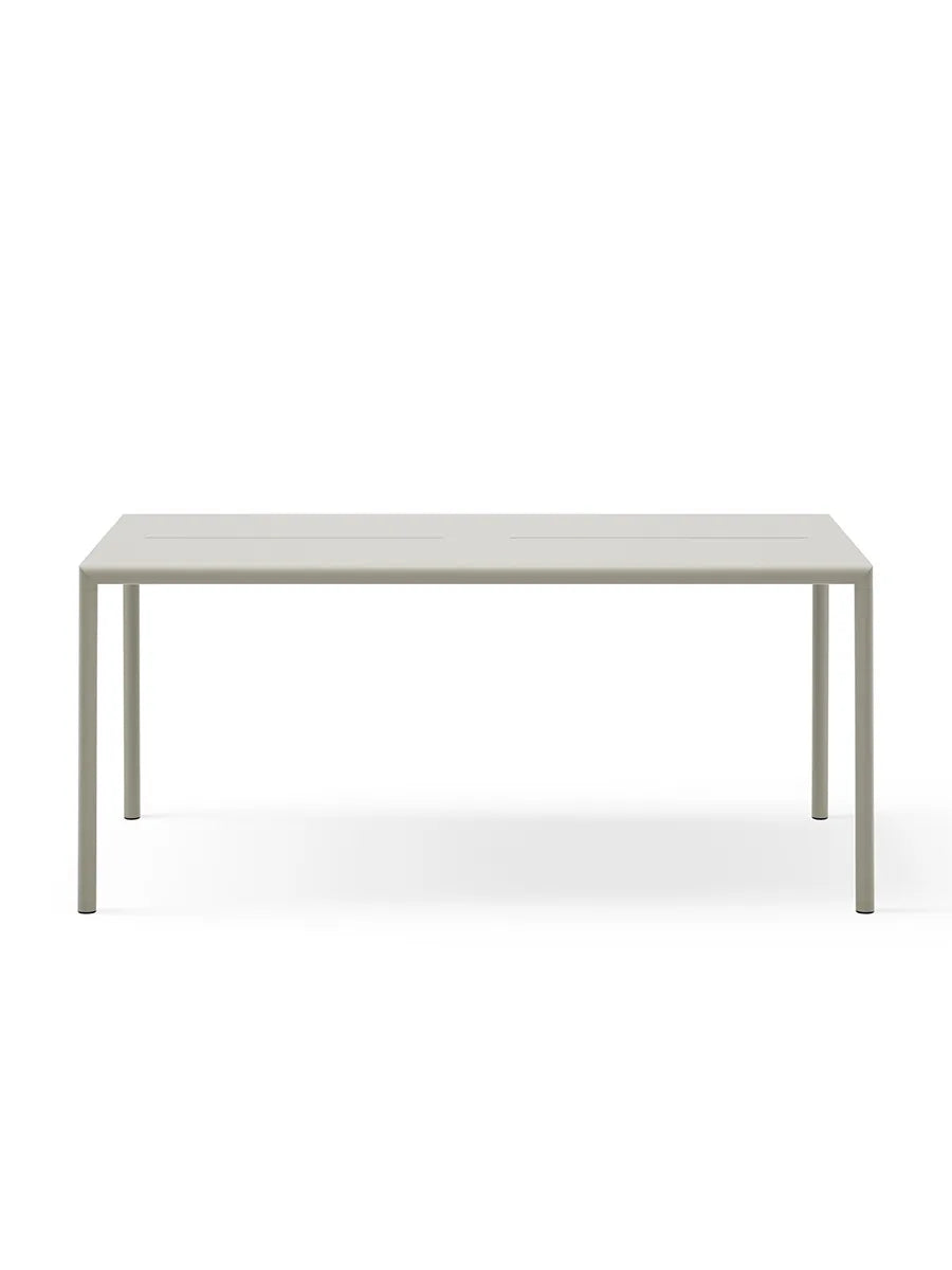 May Spisebord 170 x 85, light grey fra New Works
