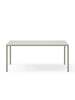 May Spisebord 170 x 85, light grey fra New Works