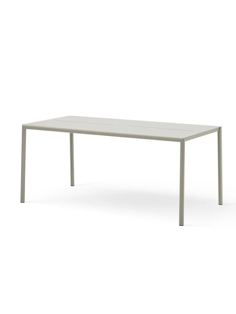 May Spisebord 170 x 85, light grey fra New Works