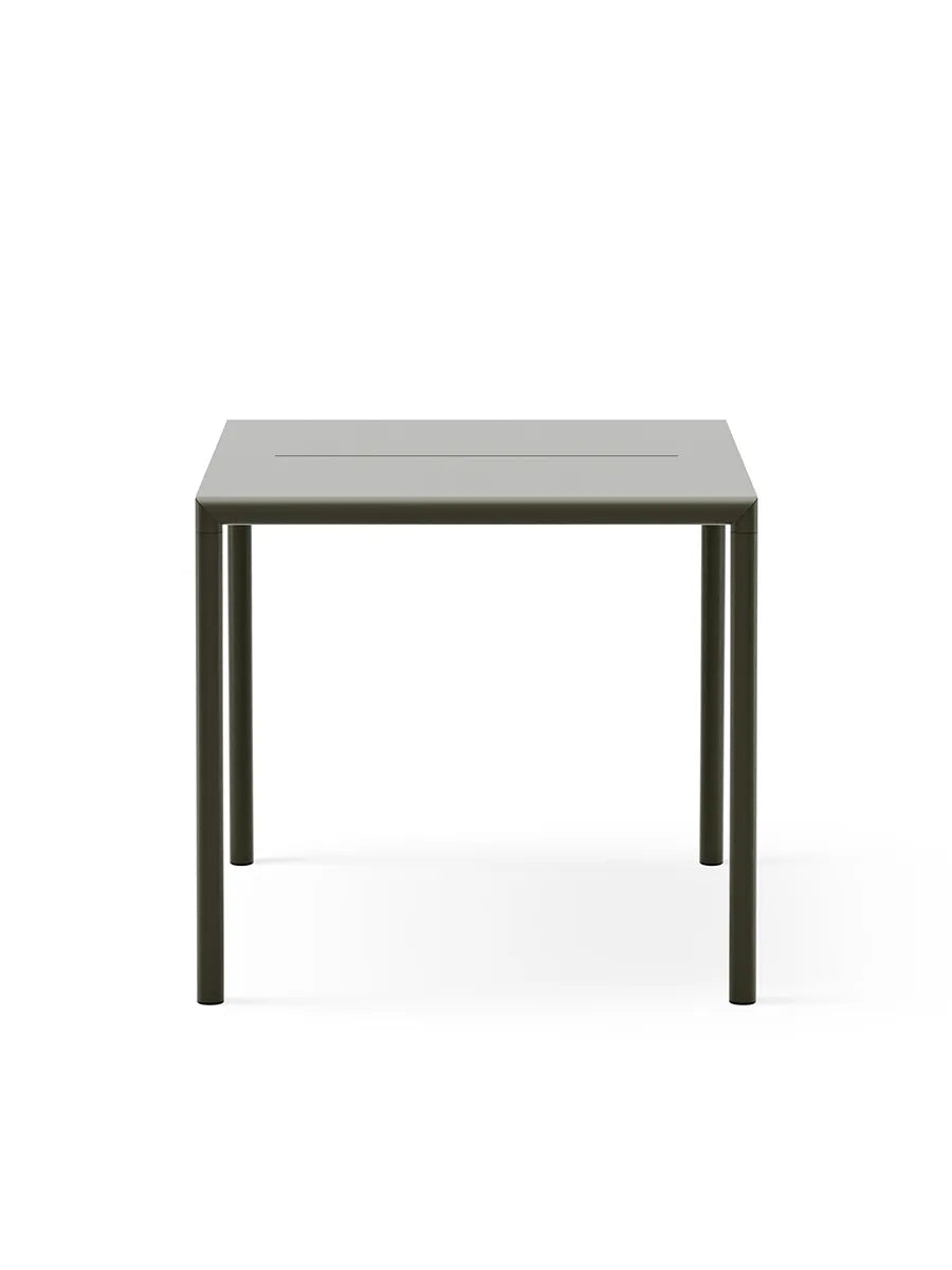May Spisebord 85 x 85, dark green fra New Works
