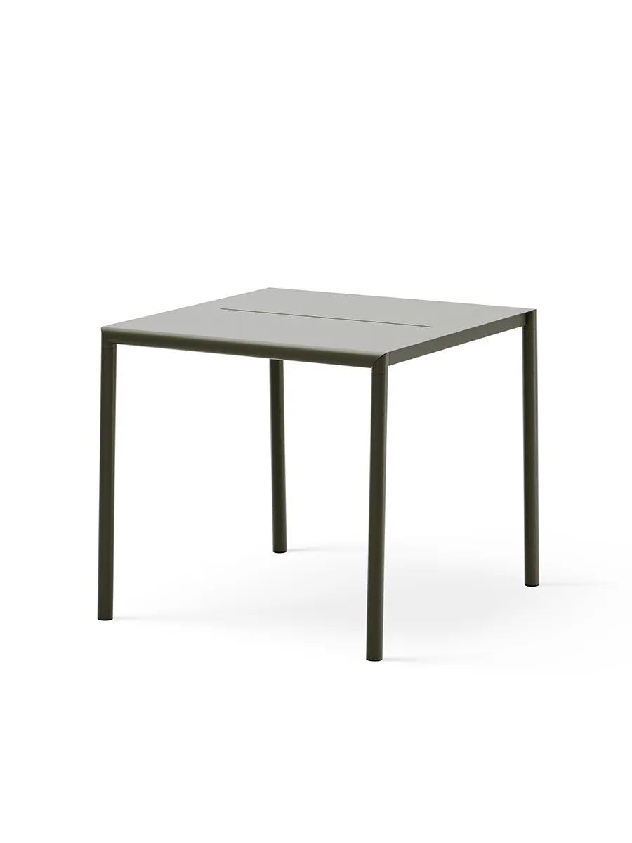May Spisebord 85 x 85, dark green fra New Works