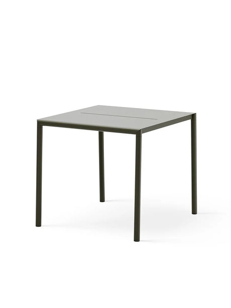 May havebord 85 x 85, dark green fra New Works - 5 - Jacobsen Plus