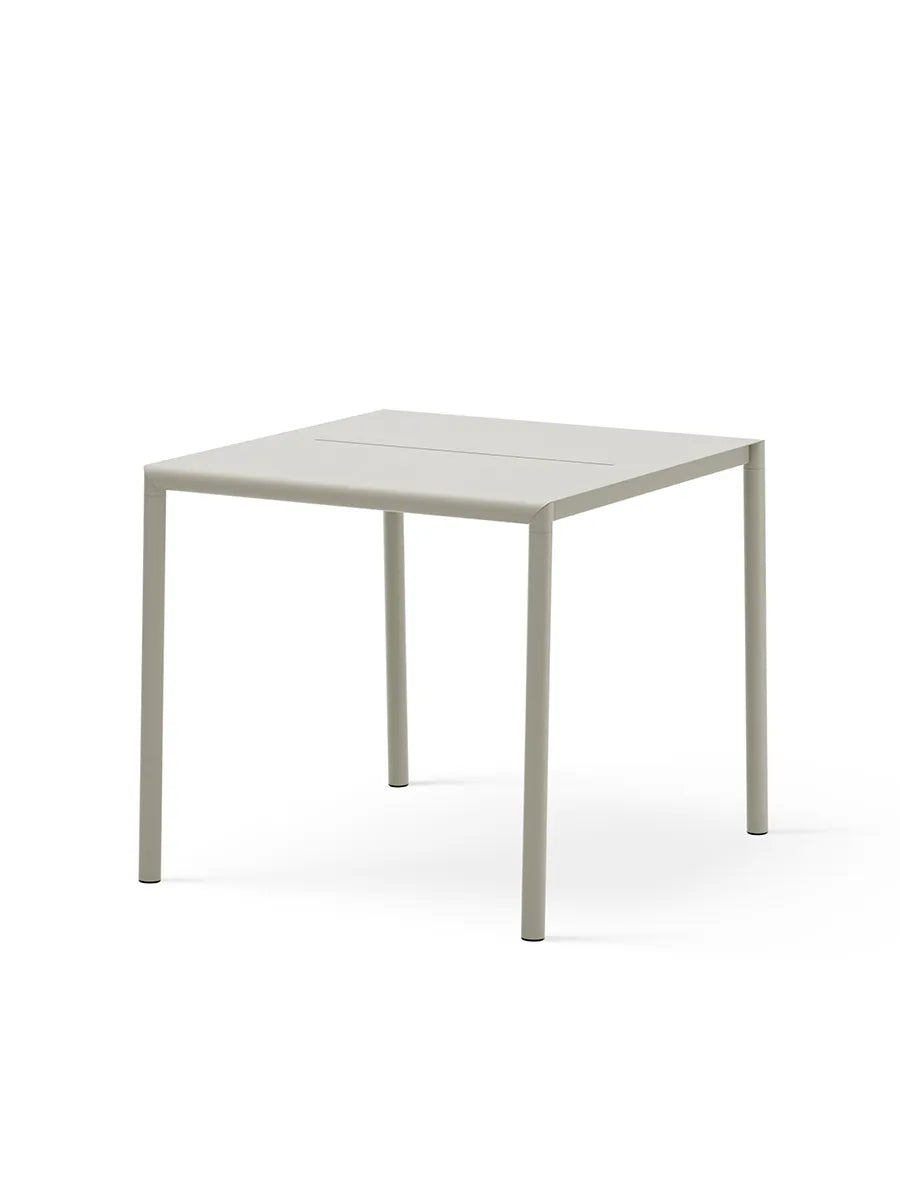 May Spisebord 85 x 85, light grey fra New Works
