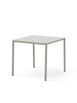 May Spisebord 85 x 85, light grey fra New Works - 6 - Jacobsen Plus
