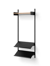 Wardrobe Shelf 1 fra New Works - Eg-sort - Jacobsen Plus