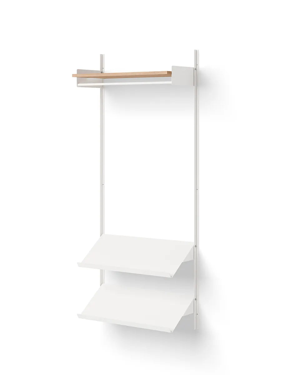 Wardrobe Shelf 1 fra New Works - Eg-hvid - Jacobsen Plus