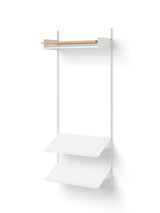 Wardrobe Shelf 1 fra New Works - Eg-hvid - Jacobsen Plus