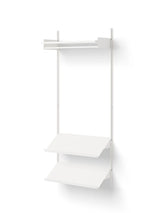 Wardrobe Shelf 1 fra New Works - Hvid-hvid - Jacobsen Plus