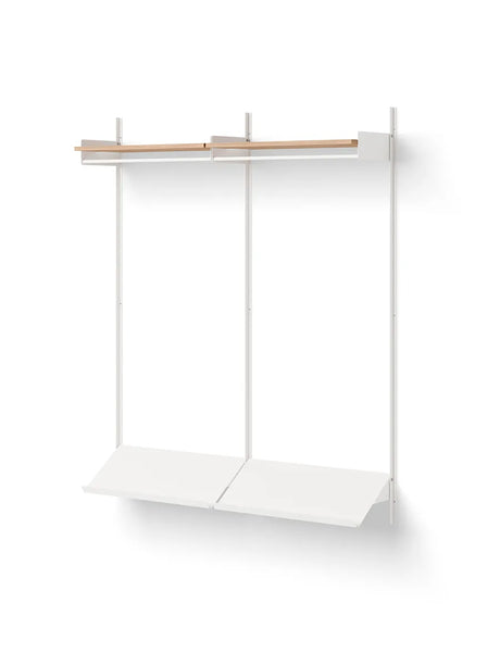 Wardrobe Shelf 2 fra New Works - Hvid-hvid - Jacobsen Plus