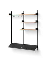 Wardrobe Shelf 3 fra New Works - Eg-sort - Jacobsen Plus
