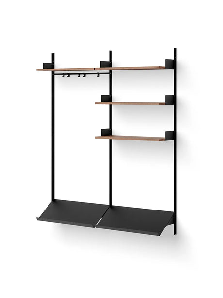 Wardrobe Shelf 3 fra New Works - Hvid-hvid - Jacobsen Plus