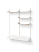 Wardrobe Shelf 3 fra New Works - Eg-hvid - Jacobsen Plus