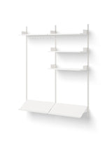 Wardrobe Shelf 3 fra New Works - Hvid-hvid - Jacobsen Plus