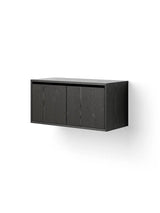 Cabinet Low w. Doors fra New Works - Sort - Jacobsen Plus