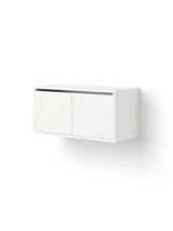 Cabinet Low w. Doors fra New Works - Hvid - Jacobsen Plus