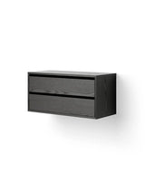 Cabinet Low w. Drawers fra New Works - Sort - Jacobsen Plus