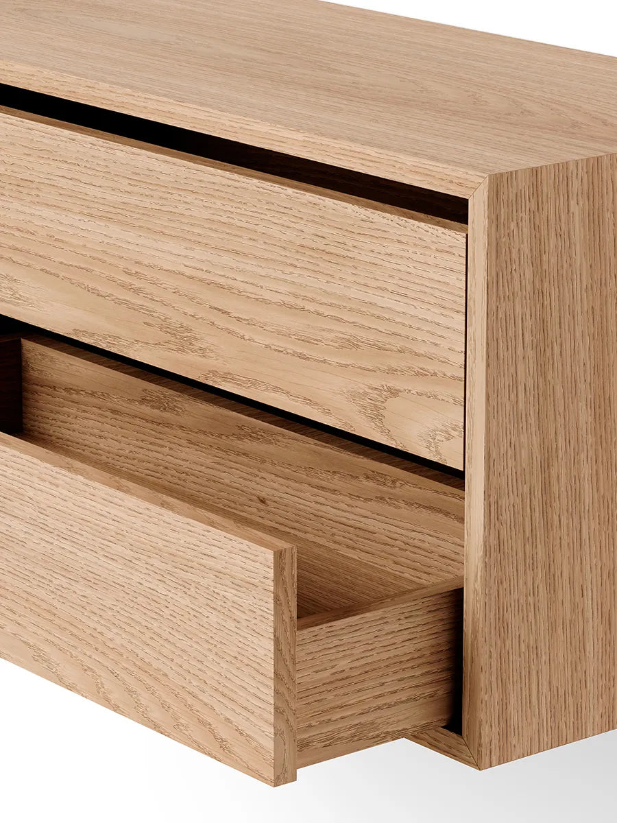 Cabinet Low w. Drawers fra New Works - 7 - Jacobsen Plus