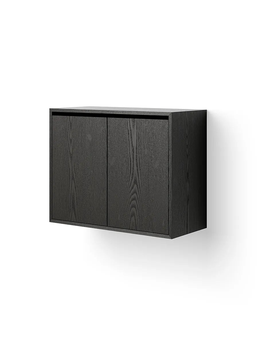 Cabinet Tall w. Doors fra New Works - Sort - Jacobsen Plus