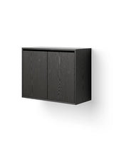Cabinet Tall w. Doors fra New Works - Sort - Jacobsen Plus