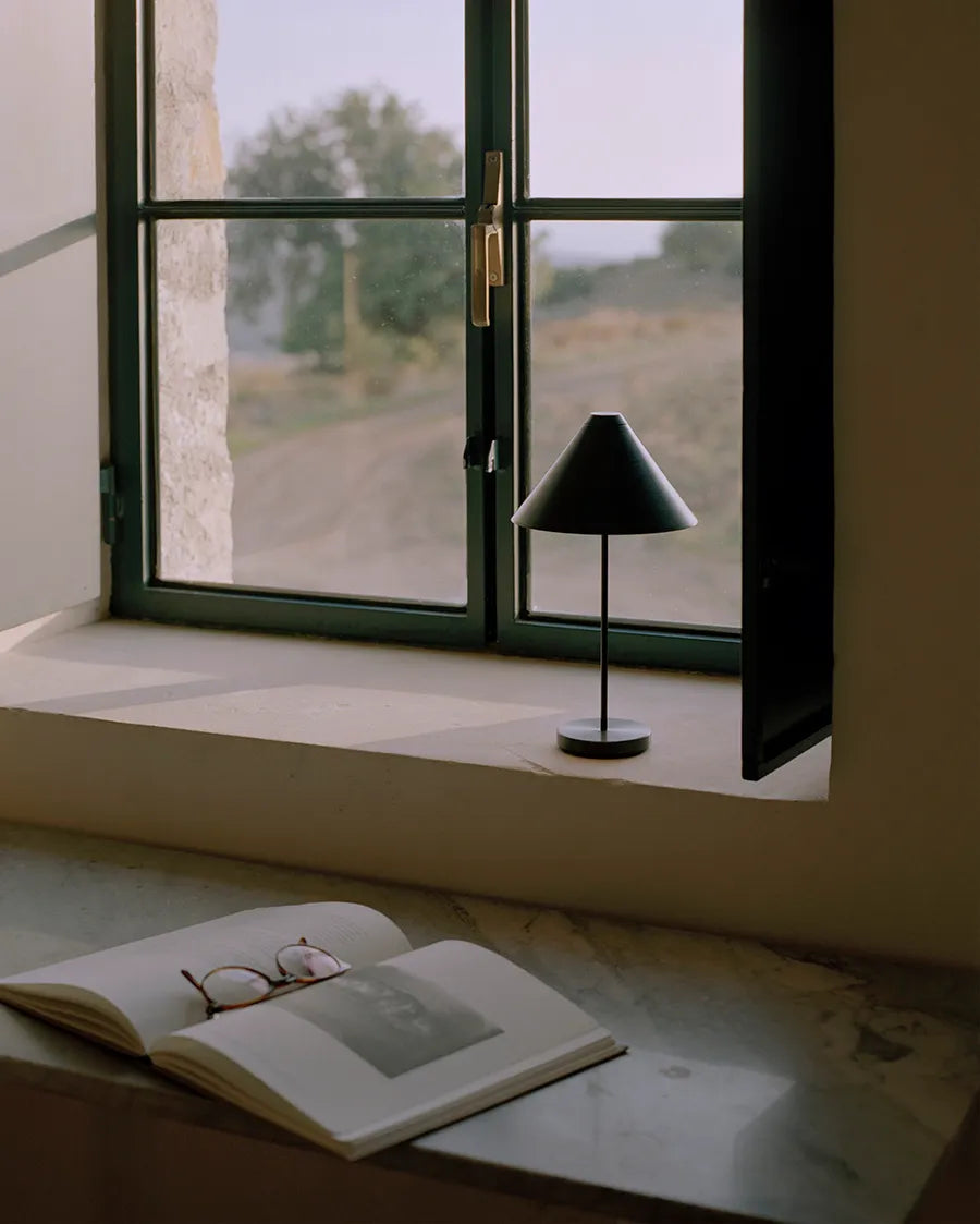 Brolly portable, steel black fra New Works