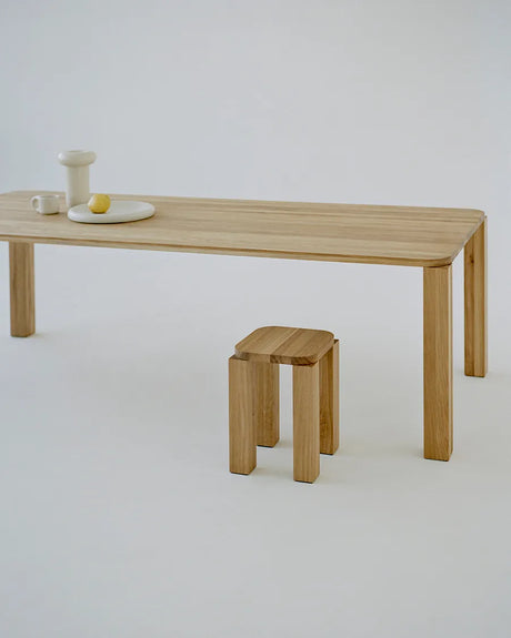 Atlas Spisebord 2500x950, Natural Oak fra New Works - 3 - Jacobsen Plus