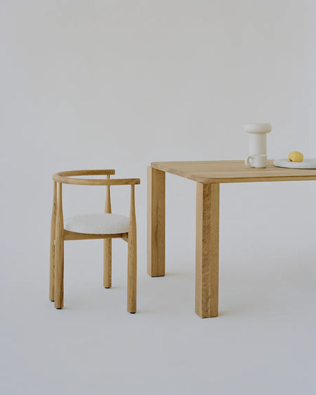 Atlas Spisebord 2500x950, Natural Oak fra New Works - 4 - Jacobsen Plus
