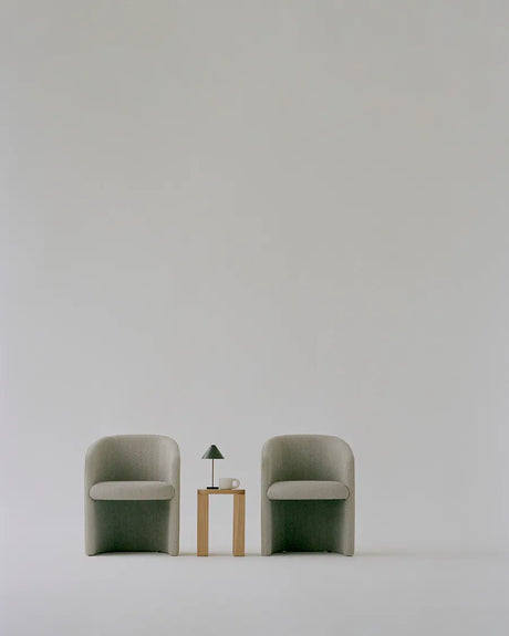 Atlas Stool, Natural Oak fra New Works - 2 - Jacobsen Plus
