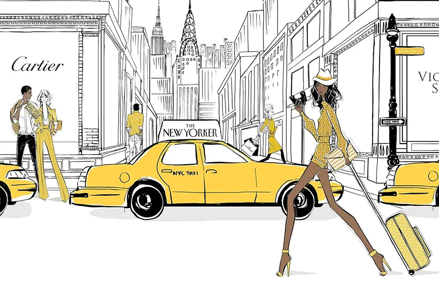 New York - Through a Fashion Eye XL fra New Mags