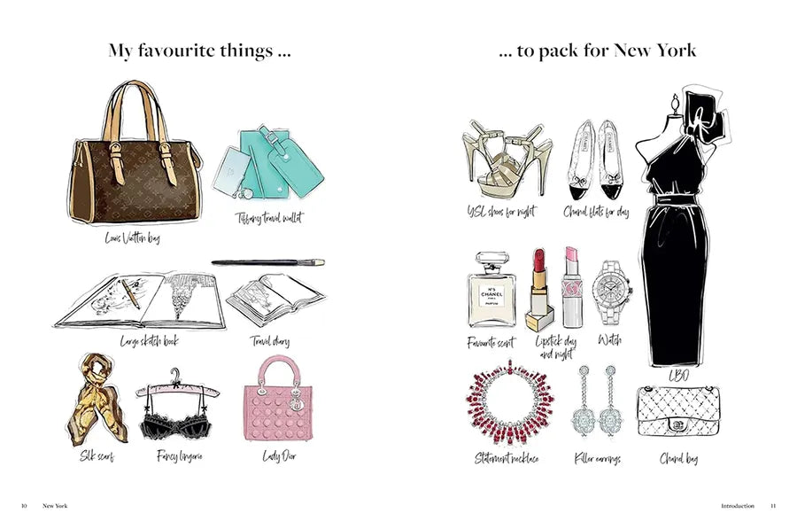 New York - Through a Fashion Eye XL fra New Mags