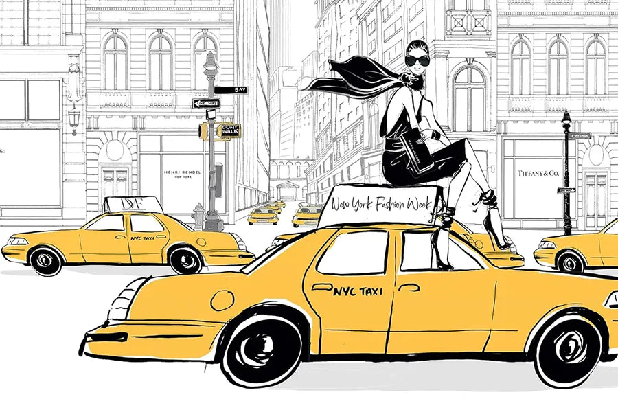 New York - Through a Fashion Eye XL fra New Mags