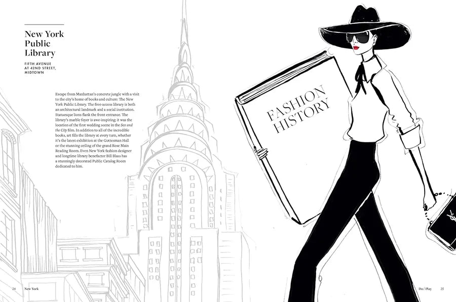 New York - Through a Fashion Eye XL fra New Mags