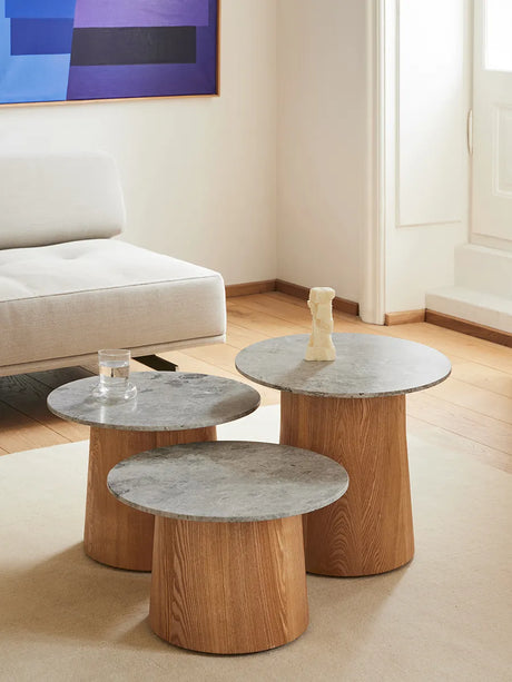 Niveau Coffee Table Ø 45 cm fra Fredericia Furniture - 2 - Jacobsen Plus